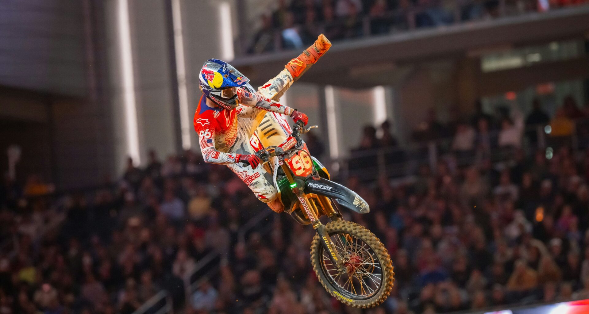 Hunter Lawrence gets first 450 SX win, but nothing changes