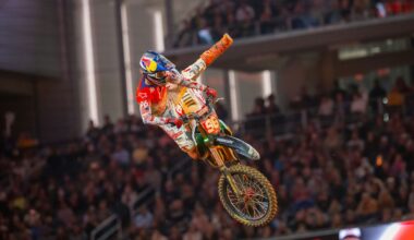 Hunter Lawrence gets first 450 SX win, but nothing changes