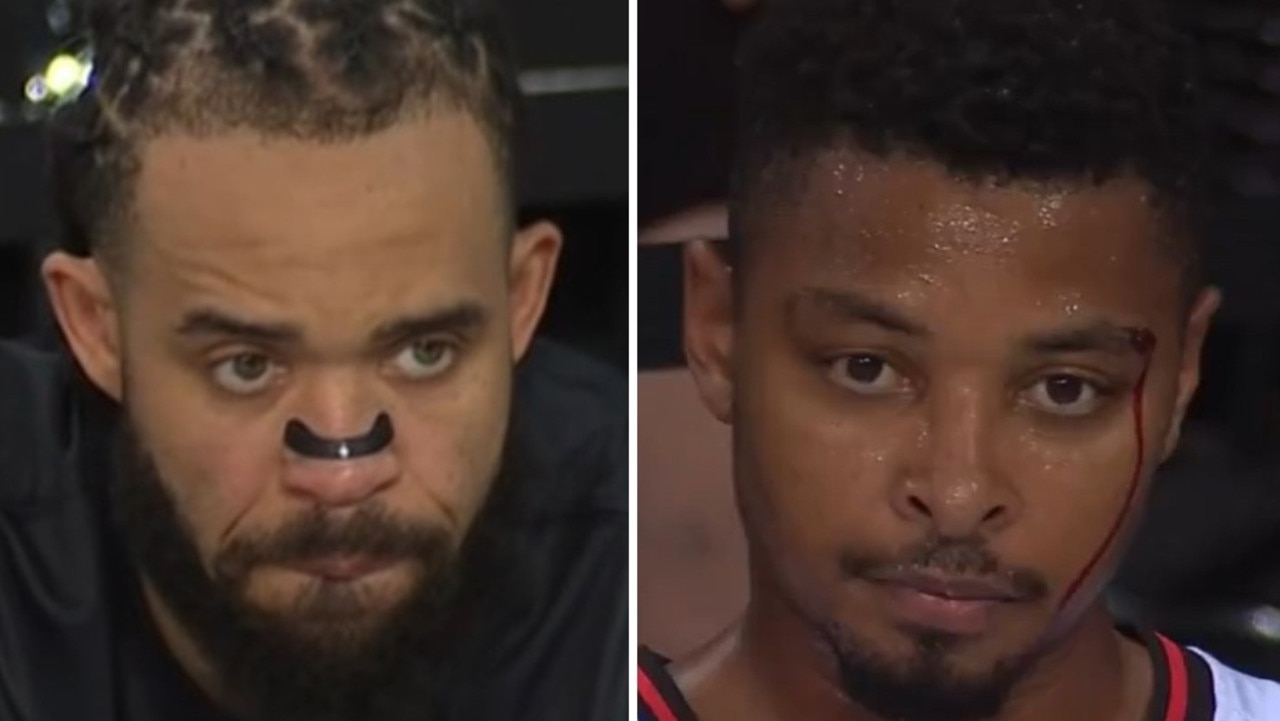 JaVale McGee benched in Illawarra Hawks loss, QJ Peterson slams door into face