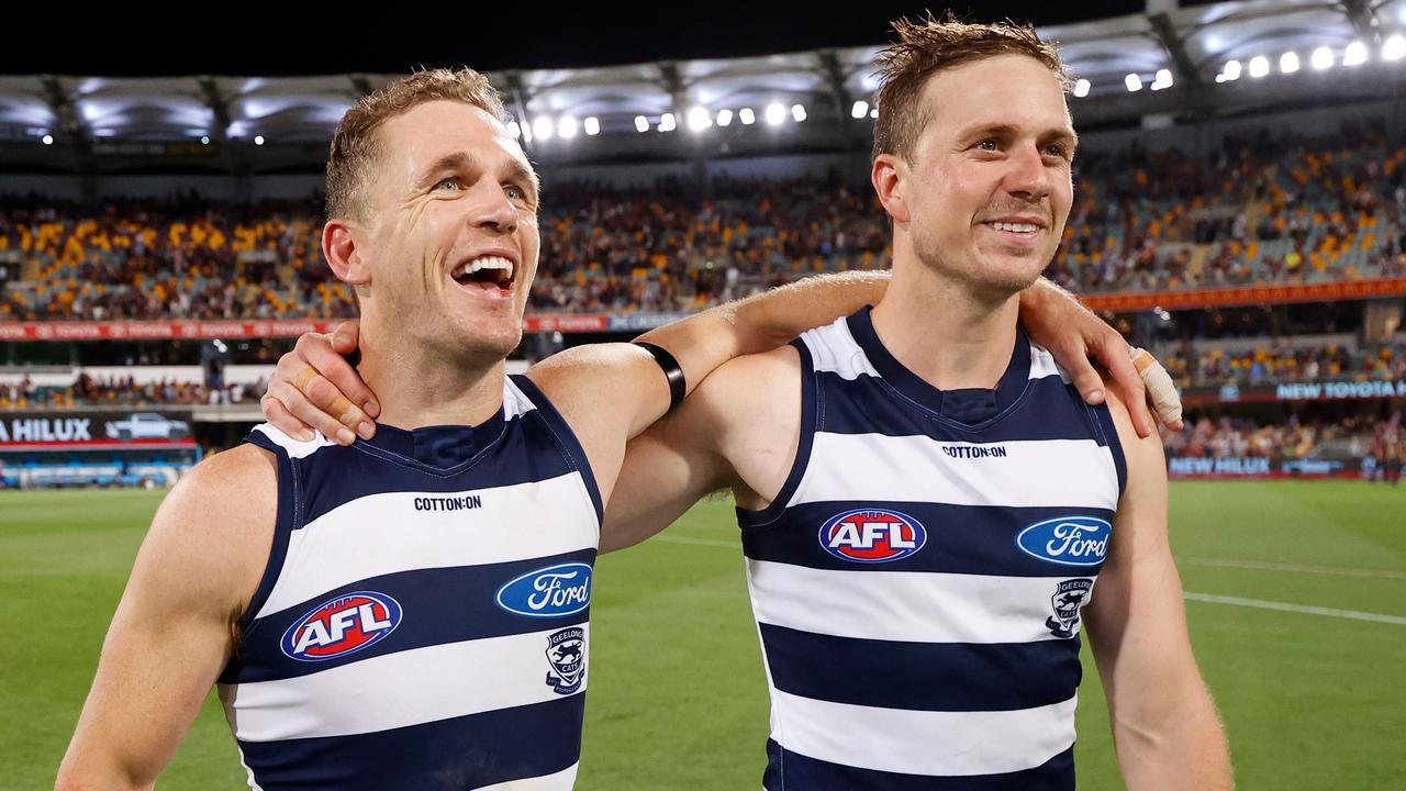 Former Geelong Cats sponsor embroiled in fraud legal case allegedly paid for luxury German hotel accommodation for Joel Selwood and Mitch Duncan, latest news