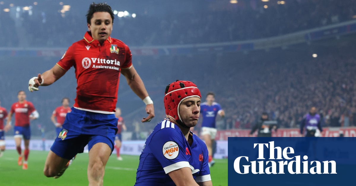 Bielle-Biarrey and France power past Italy to keep Six Nations grand slam hopes alive | Six Nations 2026