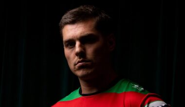Rabbitohs NRL squad for 43rd Charity Shield against Dragons in Wollongong