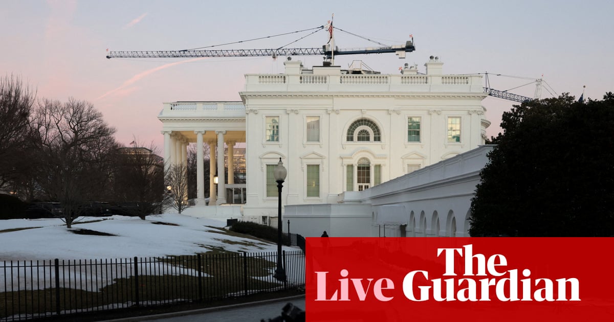 Markets brace for US jobs report, with White House telling investors ‘they shouldn’t panic’ – business live | Business