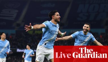 Manchester City v Newcastle United: Carabao Cup semi-final, second leg – live | Carabao Cup