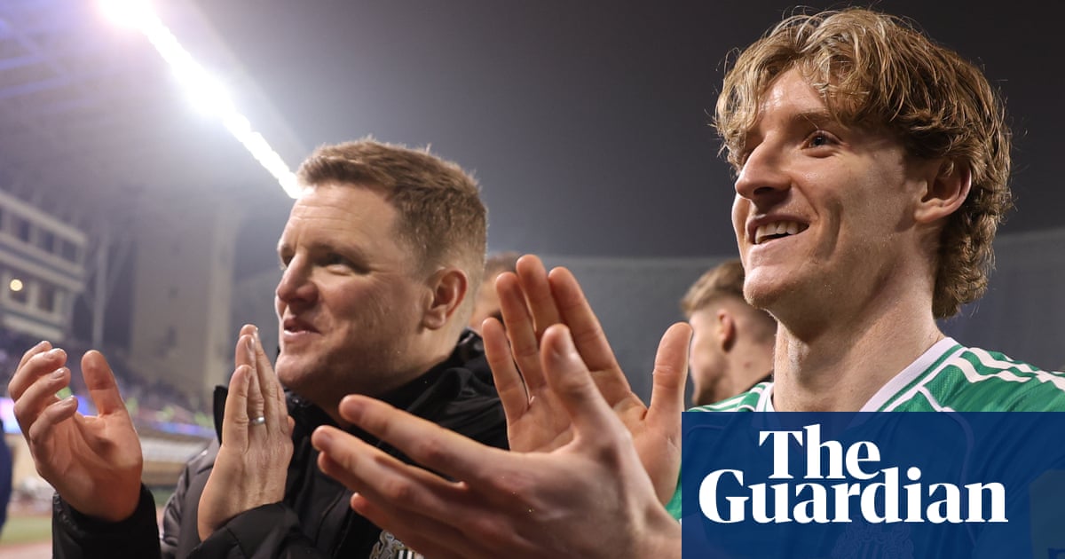 Howe’s Newcastle have shown European swagger but may need stylistic switch | Newcastle United
