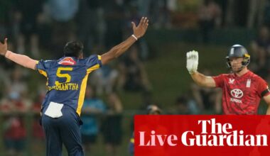 Sri Lanka v England: third men’s cricket T20 international – live | Cricket
