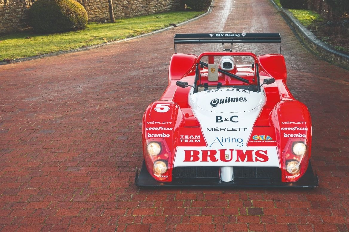 Why the Ferrari 333SP is an unsung sportscar hero