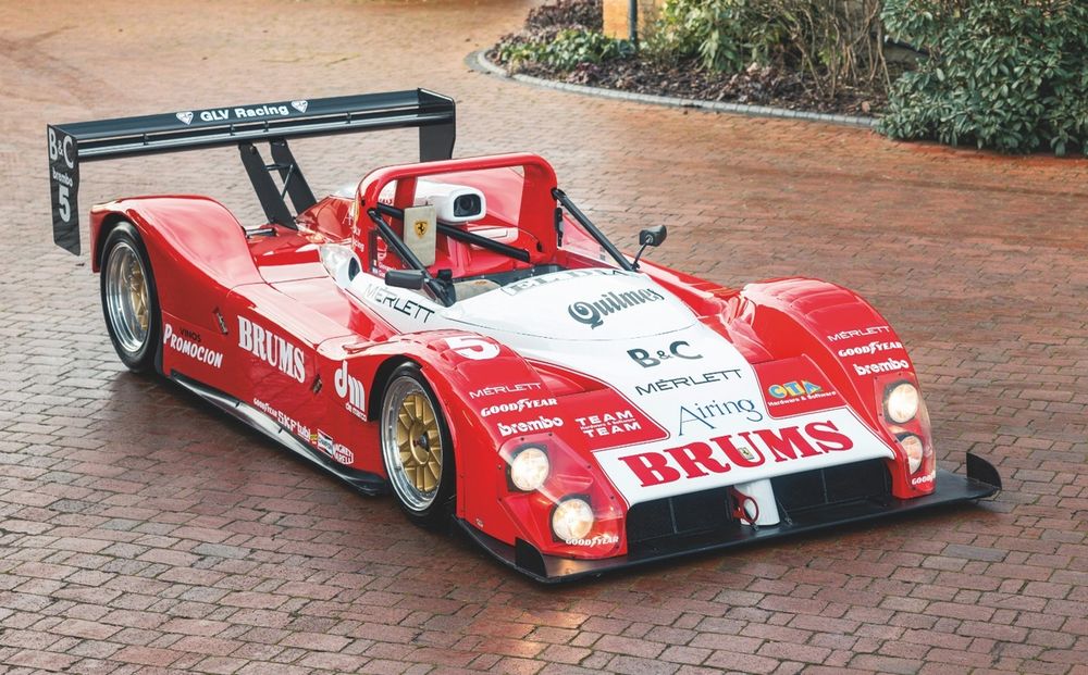 This car was one of the four F333SPs produced by Ferrari at Maranello – it was sold by Girado in 2025