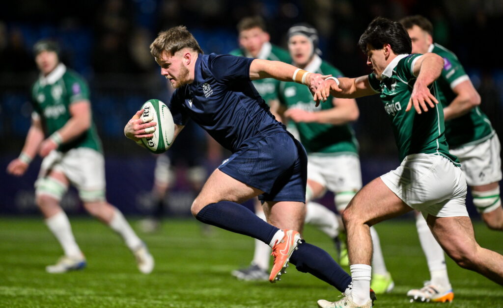 Match report: Ireland Club XV 42-33 Scotland Club XV