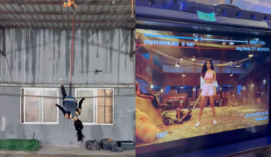 Malavika Mohanan Clears The Air On Using Body Double In The Raja Saab Fight Scenes, Drops BTS Clips