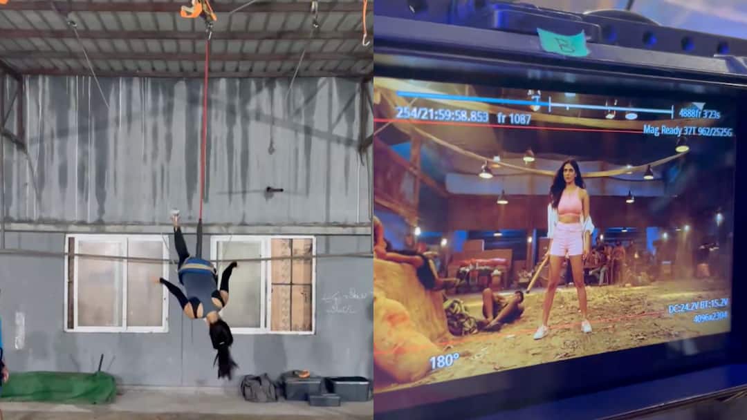 Malavika Mohanan Clears The Air On Using Body Double In The Raja Saab Fight Scenes, Drops BTS Clips