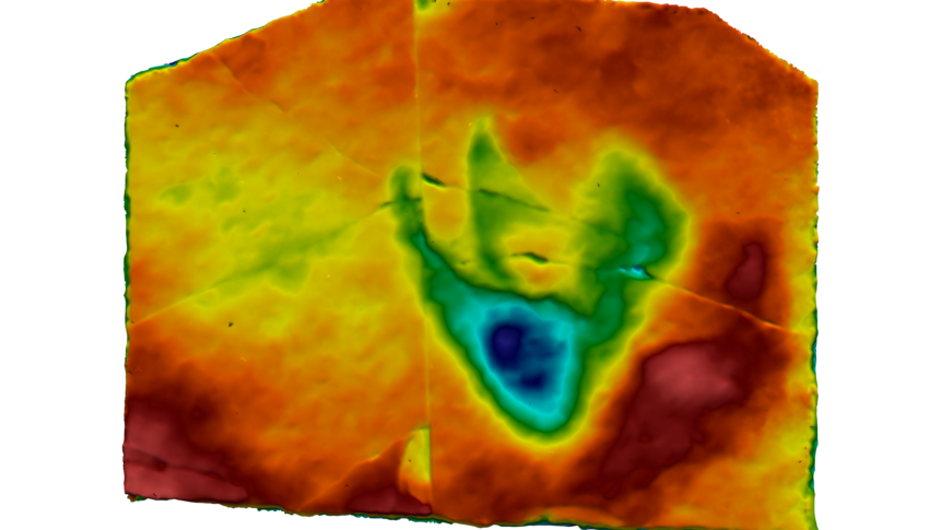  This helped determine what kind of dinosaur the footprint belonged to.