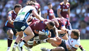 Tap-and-go: Super tweaks to speed up domestic rugby