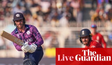 England v Scotland: T20 World Cup cricket updates – live | T20 World Cup 2026