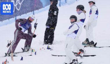 Aerials delay is not unusual, as snow causes chaos at Milano Cortina 2026 Winter Olympics