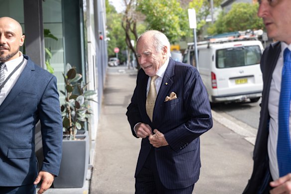 Former prime minister John Howard.