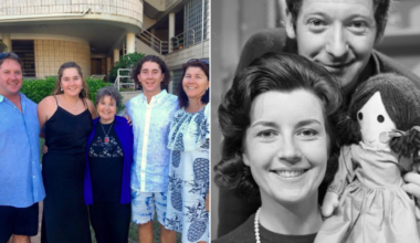 ‘She’s now free and off to her next wild adventure’: Triple Logie winner Lorraine Bayly dies aged 89