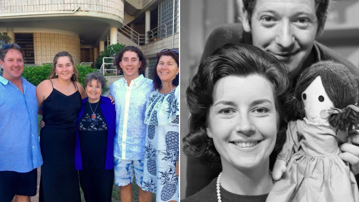 ‘She’s now free and off to her next wild adventure’: Triple Logie winner Lorraine Bayly dies aged 89