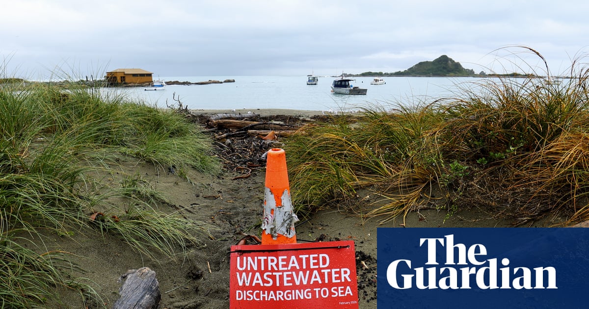 ‘It’s a catastrophe’: Wellington rages as millions of litres of raw sewage pour into ocean | New Zealand