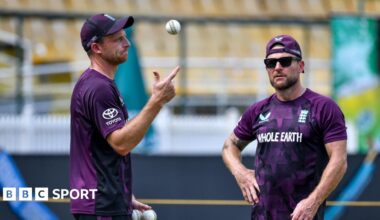 Jos Buttler and Brendon McCullum