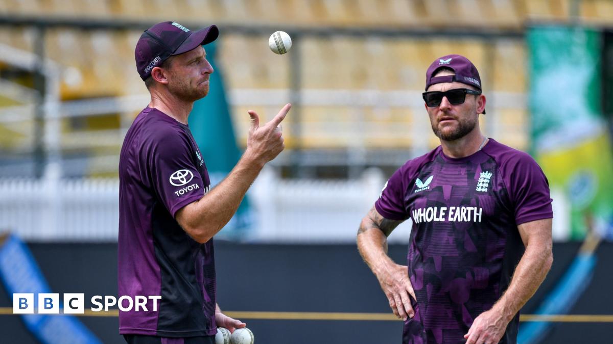 Jos Buttler and Brendon McCullum