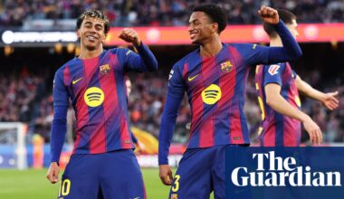 European football: Lamine Yamal sends Barcelona clear, Dortmund close gap on Bayern | European club football