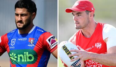 Alex McKinnon column, Dylan Brown, Knights, Kyle Flanagan, Dragons, Payne Haas, Broncos, Jonah Pezet, Eels