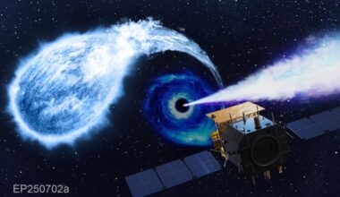 China's Tianguan satellite likely captures black hole devouring white dwarf