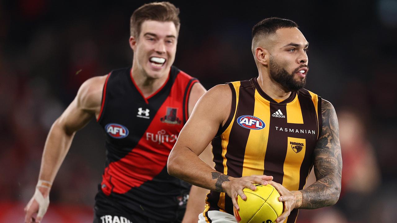 Jarman Impey on Zach Merrett trade period, Will Day injury, Hawthorn Hawks, midfield options, latest news