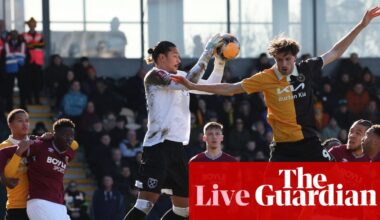 Burton Albion v West Ham: FA Cup fourth-round tie goes to extra time – live | FA Cup
