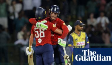 Harry Brook blocks out the noise to lead England to T20 series win in Sri Lanka | Cricket