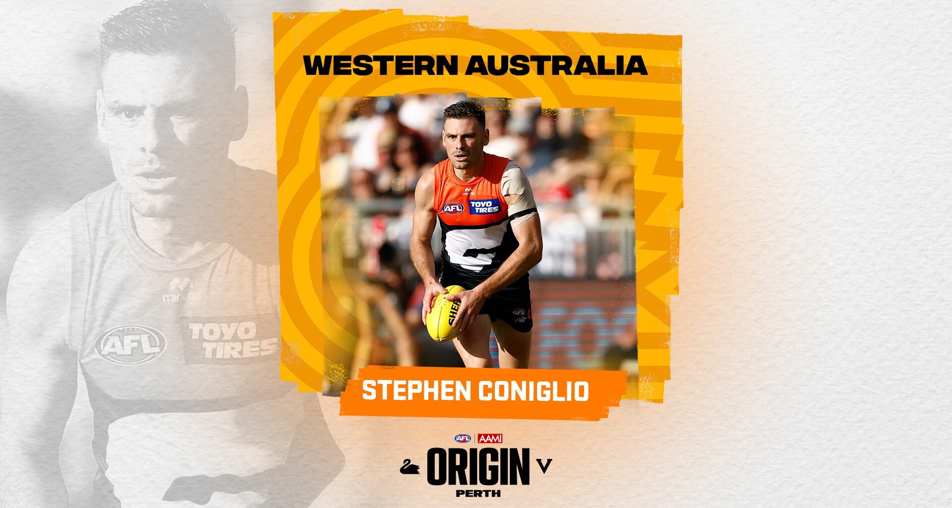 Coniglio Selected for AFL Origin