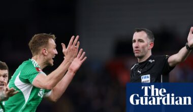 Kavanagh stood down from Premier League round after errors in Villa loss to Newcastle | Referees