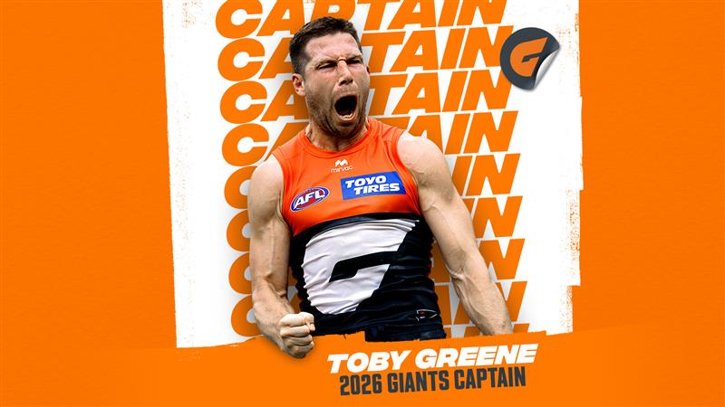 Toby to Continue Captaincy