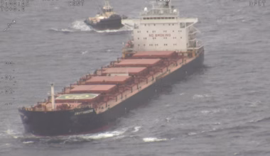 Swift Hangzhou: Coal carrier stuck off Qld coast for 12 days