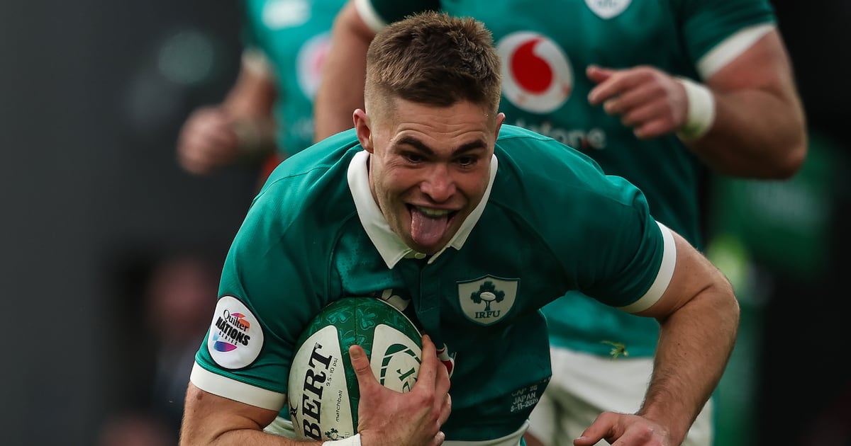 Ireland’s rugby production line desperately needs refinement – The Irish Times