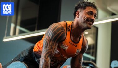 Why Wests Tigers hopeful Pat Herbert jumped off an excavator and into an NRL pre-season