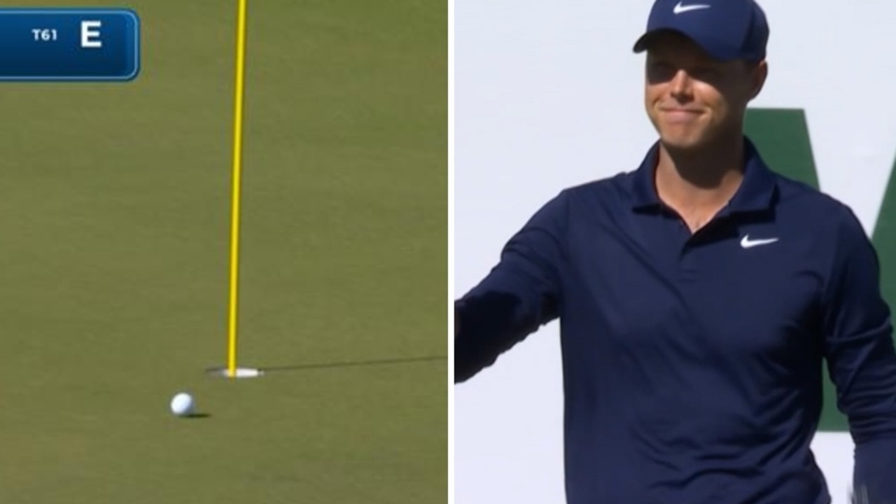 Cam Davis almosts records rare hole in on Par 4, reaction, what happened, Phoenix Open leaderboard, tee times, scores, PGA Tour, news