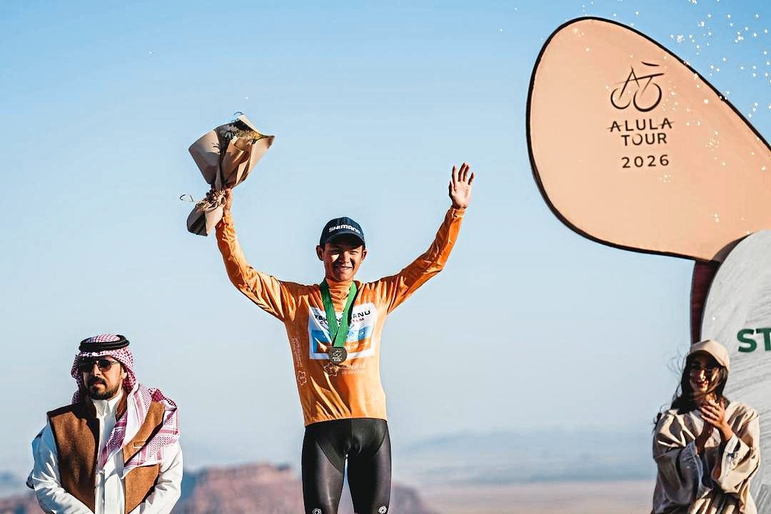 Cycling: Orange jersey in Saudi shows Kee can unlock great potential