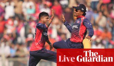 England v Nepal: Men’s T20 World Cup 2026 – live updates | T20 World Cup 2026