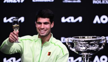 Taking in the scale of the Alcaraz career slam