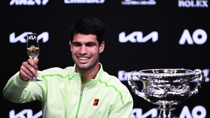 Taking in the scale of the Alcaraz career slam