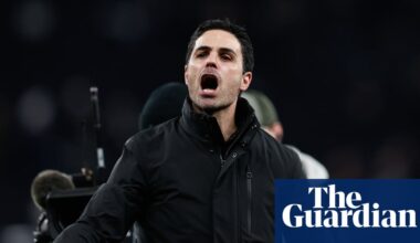 Beating Tottenham can be a ‘turning point’ for Arsenal, says proud Arteta | Tottenham Hotspur
