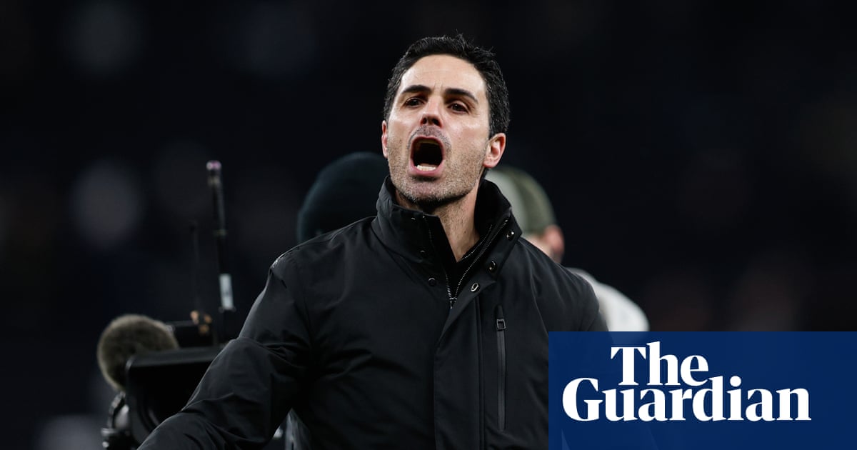 Beating Tottenham can be a ‘turning point’ for Arsenal, says proud Arteta | Tottenham Hotspur