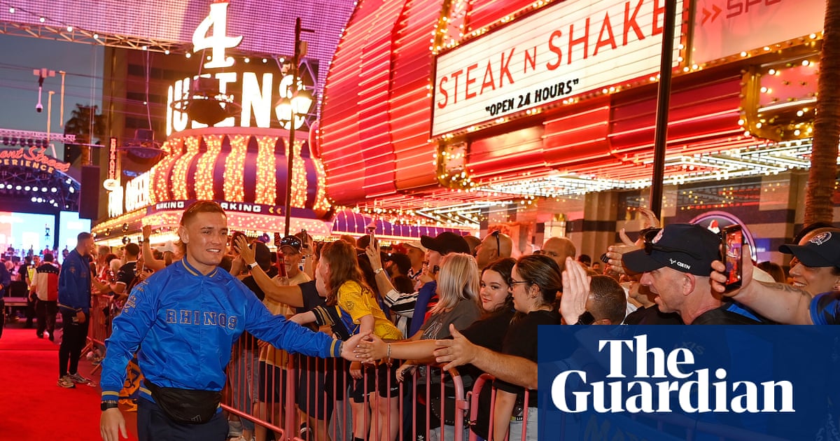 Super League is NRL’s secret weapon as 12,000 English fans head to Vegas | Super League
