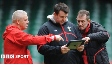 Fernando Alonso driving the 2026 Aston Martin during testing in Bahrain