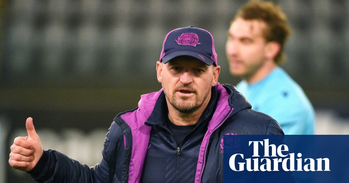 Test rugby coaches have a shelf life and Townsend must know he’s near the end | Rugby union