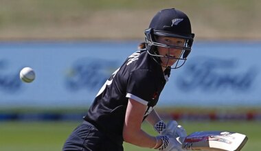 New Zealand women batter Lauren Down calls time on her cricket career