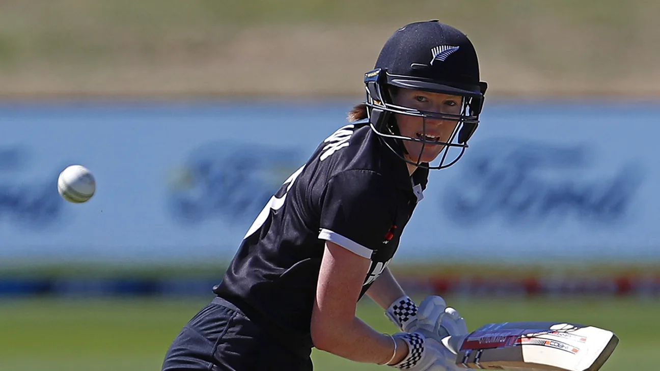 New Zealand women batter Lauren Down calls time on her cricket career