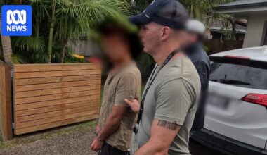 100kg of cocaine allegedly hidden in timber found at Lismore and Gold Coast